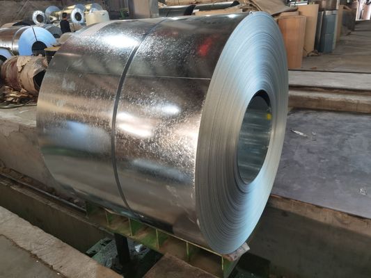 ملف الفولاذ المقاوم للتآكل GI 1500mm-1800mm OD ISO9001 المعتمد