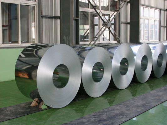 ملف الفولاذ المقاوم للتآكل GI 1500mm-1800mm OD ISO9001 المعتمد