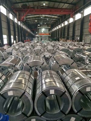الطلبية الصفر سبانجل غالوانيزد ورقة لفائف قوة الإنتاج 275-500MPa