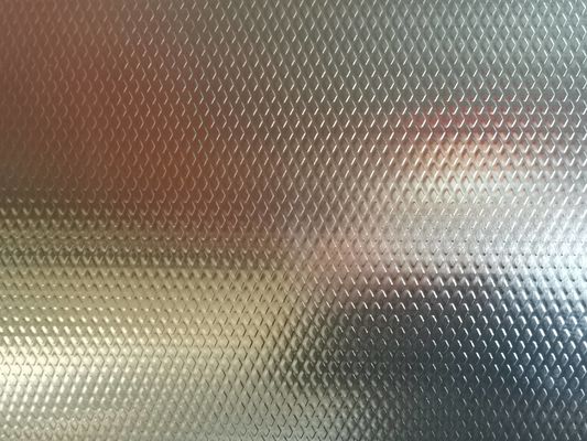 لفائف الألومنيوم المطلية مسبقاً بالماس بقوة الأثر ≥20j