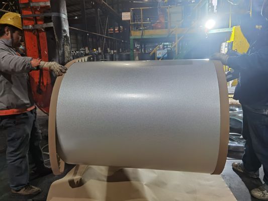 0.13-0.8mm سمك ورقة معدنية ألوزنك للبناء المستدام