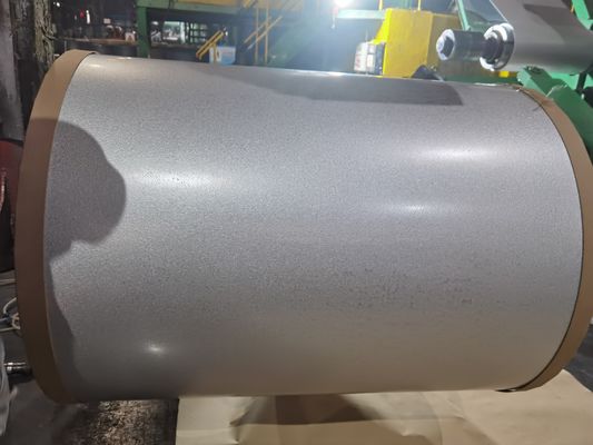 0.13-0.8mm سمك ورقة معدنية ألوزنك للبناء المستدام