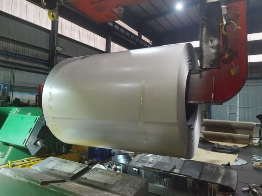 AZ150G لفائف الفولاذ Galvalume مع Max1250mm العرض