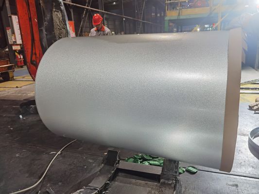 قوة الشد 300-700MPa صفيحة الألونزينك AZ طلاء 20-150gsm