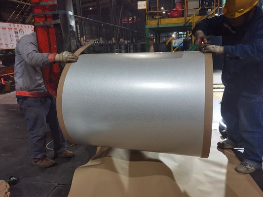 عالية قوة الشد GL لفائف الفولاذ مع 0.13-0.8mm سمك AZ 30-200gsm