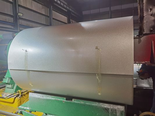 300-550Mpa قوة الشد GL لفاف الفولاذ مع شهادة SNI