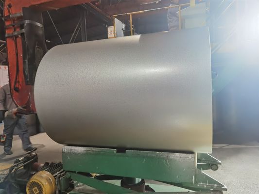 CFR Term Galvalume Steel Coil with Big Spangle and Slit Edge / Mill Edge (ملفات الفولاذ ذات القيمة الكبيرة مع حافة الشق الكبيرة و حافة الطاحونة)