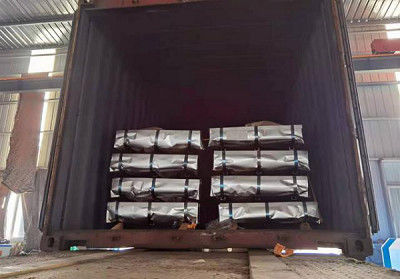 RMP قابل للطلاء HDP SMP PVDF PPGL لفائف الفولاذ 0.13-0.8mm مقاوم للتآكل